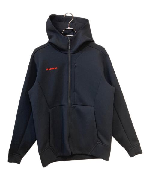 MAMMUT（マムート）MAMMUT (マムート) Dyno 2.0 ML Hooded Jacket AF/ ダイノ 2.0 ML フーデッドジャケット AF ブラック サイズ:XLの古着・服飾アイテム