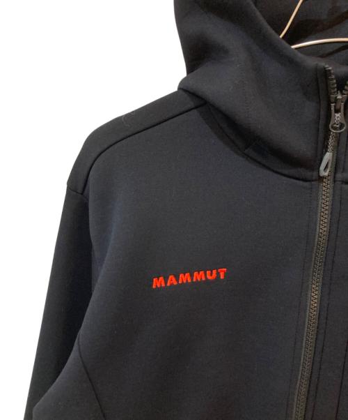 MAMMUT（マムート）MAMMUT (マムート) Dyno 2.0 ML Hooded Jacket AF/ ダイノ 2.0 ML フーデッドジャケット AF ブラック サイズ:XLの古着・服飾アイテム