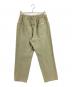 COMFORTABLE REASON (コンフォータブルリーズン) ADE DENIM SLACKS（ デニムスラックス） ベージュ サイズ:FREE：7000円