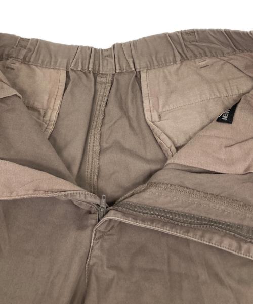 ISSEY MIYAKE MEN（イッセイミヤケメン）ISSEY MIYAKE MEN (イッセイミヤケメン) イージーパンツ ベージュ サイズ:3の古着・服飾アイテム