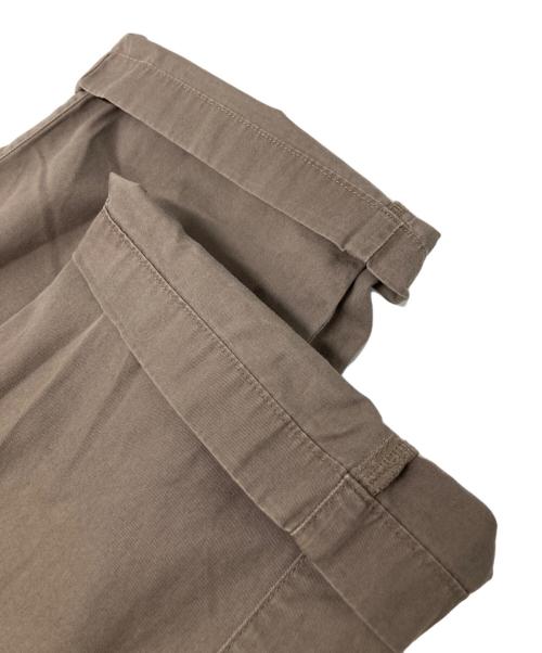 ISSEY MIYAKE MEN（イッセイミヤケメン）ISSEY MIYAKE MEN (イッセイミヤケメン) イージーパンツ ベージュ サイズ:3の古着・服飾アイテム