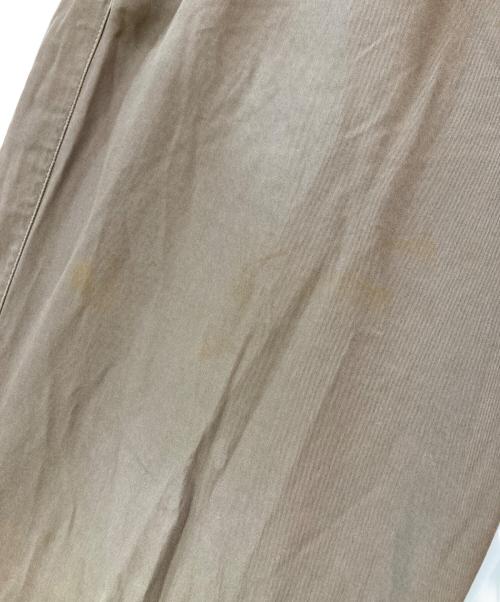 ISSEY MIYAKE MEN（イッセイミヤケメン）ISSEY MIYAKE MEN (イッセイミヤケメン) イージーパンツ ベージュ サイズ:3の古着・服飾アイテム