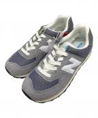 NEW BALANCEニューバランス）の古着「U574WR2 ローカットスニーカー」｜グレー