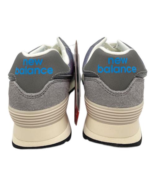 NEW BALANCE（ニューバランス）NEW BALANCE (ニューバランス) U574WR2 ローカットスニーカー グレー サイズ:23.5㎝ 未使用品の古着・服飾アイテム
