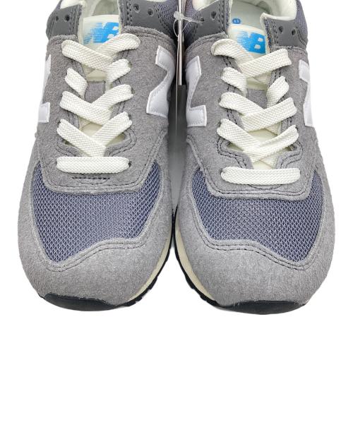 NEW BALANCE（ニューバランス）NEW BALANCE (ニューバランス) U574WR2 ローカットスニーカー グレー サイズ:23.5㎝ 未使用品の古着・服飾アイテム