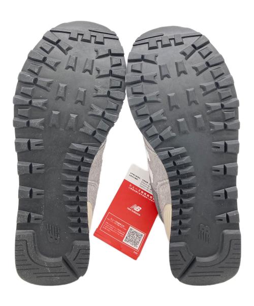 NEW BALANCE（ニューバランス）NEW BALANCE (ニューバランス) U574WR2 ローカットスニーカー グレー サイズ:23.5㎝ 未使用品の古着・服飾アイテム