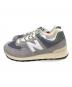 NEW BALANCE (ニューバランス) U574WR2 ローカットスニーカー グレー サイズ:23.5㎝ 未使用品：8000円