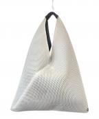 MM6 Maison Margielaエムエムシックスメゾンマルジェラ）の古着「ジャパニーズ ネット メッシュ バッグ」｜ホワイト