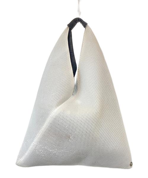 MM6 Maison Margiela（エムエムシックスメゾンマルジェラ）MM6 Maison Margiela (エムエムシックスメゾンマルジェラ) ジャパニーズ ネット メッシュ バッグ ホワイト サイズ:なしの古着・服飾アイテム