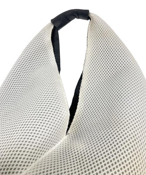 MM6 Maison Margiela（エムエムシックスメゾンマルジェラ）MM6 Maison Margiela (エムエムシックスメゾンマルジェラ) ジャパニーズ ネット メッシュ バッグ ホワイト サイズ:なしの古着・服飾アイテム