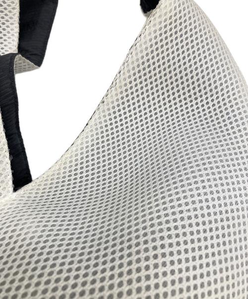 MM6 Maison Margiela（エムエムシックスメゾンマルジェラ）MM6 Maison Margiela (エムエムシックスメゾンマルジェラ) ジャパニーズ ネット メッシュ バッグ ホワイト サイズ:なしの古着・服飾アイテム