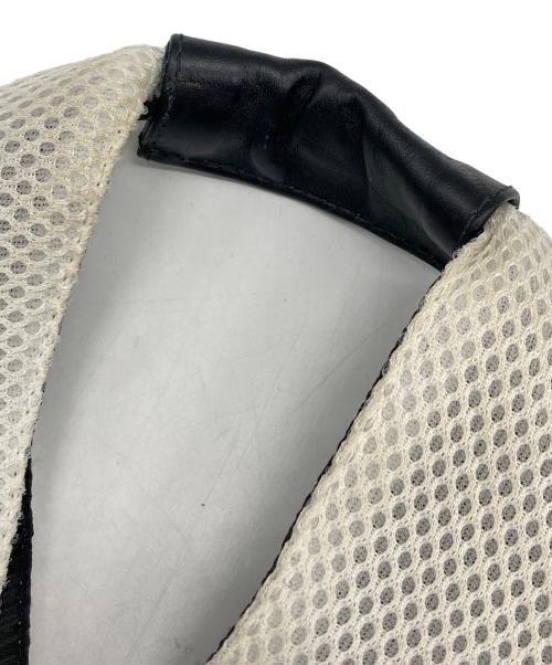 MM6 Maison Margiela（エムエムシックスメゾンマルジェラ）MM6 Maison Margiela (エムエムシックスメゾンマルジェラ) ジャパニーズ ネット メッシュ バッグ ホワイト サイズ:なしの古着・服飾アイテム