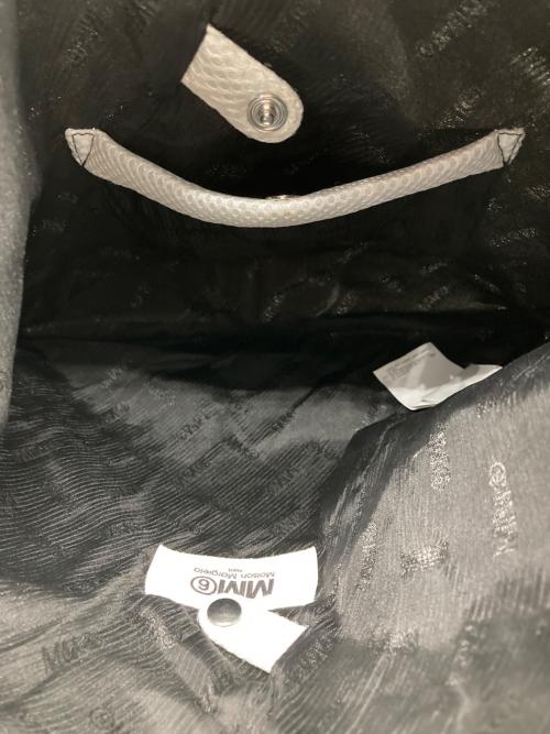 MM6 Maison Margiela（エムエムシックスメゾンマルジェラ）MM6 Maison Margiela (エムエムシックスメゾンマルジェラ) ジャパニーズ ネット メッシュ バッグ ホワイト サイズ:なしの古着・服飾アイテム