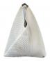 MM6 Maison Margiela (エムエムシックスメゾンマルジェラ) ジャパニーズ ネット メッシュ バッグ ホワイト サイズ:なし：8000円