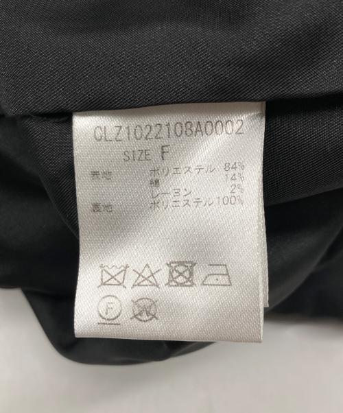 COLLAGE GALLARDAGALANTE（コラージュ ガリャルダガランテ）COLLAGE GALLARDAGALANTE (コラージュ ガリャルダガランテ) 金釦ツイードジャケット ブラック サイズ:FREEの古着・服飾アイテム