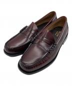 G.H.BASS&CO.ジー・エイチ・バス・コー）の古着「LARSON ラーソン　ペニーローファー」｜ワイン