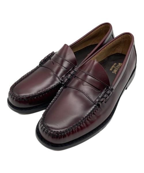 G.H.BASS&CO.（ジー・エイチ・バス・コー）G.H.BASS&CO. (ジー・エイチ・バス・コー) LARSON ラーソン　ペニーローファー ワイン サイズ:10の古着・服飾アイテム