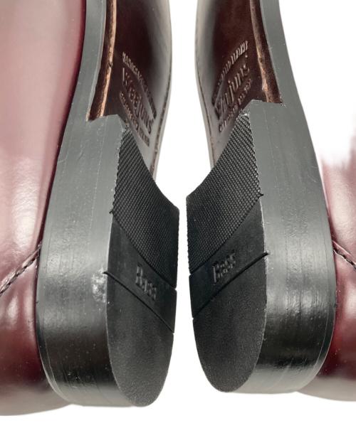 G.H.BASS&CO.（ジー・エイチ・バス・コー）G.H.BASS&CO. (ジー・エイチ・バス・コー) LARSON ラーソン　ペニーローファー ワイン サイズ:10の古着・服飾アイテム