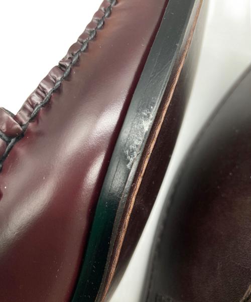 G.H.BASS&CO.（ジー・エイチ・バス・コー）G.H.BASS&CO. (ジー・エイチ・バス・コー) LARSON ラーソン　ペニーローファー ワイン サイズ:10の古着・服飾アイテム