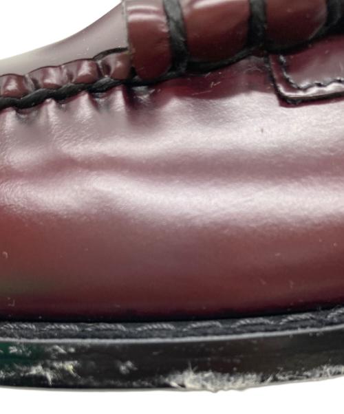 G.H.BASS&CO.（ジー・エイチ・バス・コー）G.H.BASS&CO. (ジー・エイチ・バス・コー) LARSON ラーソン　ペニーローファー ワイン サイズ:10の古着・服飾アイテム