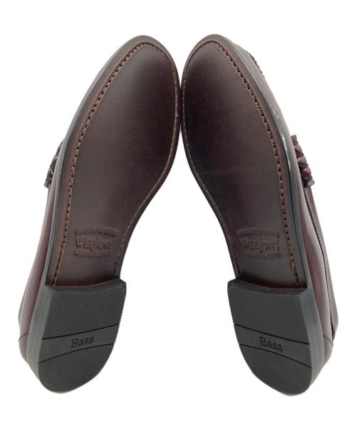 G.H.BASS&CO.（ジー・エイチ・バス・コー）G.H.BASS&CO. (ジー・エイチ・バス・コー) LARSON ラーソン　ペニーローファー ワイン サイズ:10の古着・服飾アイテム