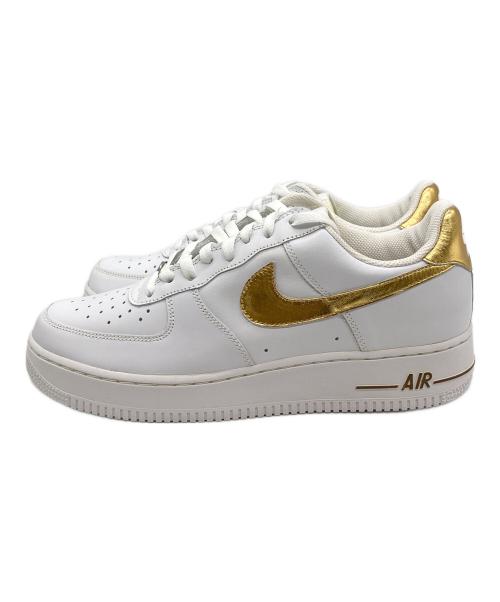 NIKE（ナイキ）NIKE (ナイキ) EURO FOOTLOCKER 2005 AIR FORCE1 LOW/エアフォースワンロー ローカットスニーカー ホワイト サイズ:28.5㎝の古着・服飾アイテム