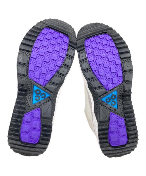 NIKE ACG（ナイキエーシージー）NIKE ACG (ナイキエーシージー) DOG MOUNTAIN /ドッグマウンテンハイカットスニーカー ホワイト サイズ:28.5の古着・服飾アイテム
