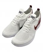 NIKEナイキ）の古着「AIR NIKEiD ローカットスニーカー」｜ホワイト×ブラック