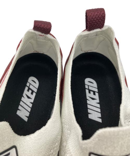 NIKE（ナイキ）NIKE (ナイキ) AIR NIKEiD ローカットスニーカー ホワイト×ブラック サイズ:28.5㎝の古着・服飾アイテム