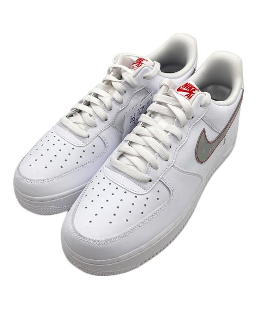 NIKE（ナイキ）NIKE (ナイキ) AIR FORCE 1 07 3M ローカットスニーカー ホワイト サイズ:28.5㎝ 未使用品の古着・服飾アイテム