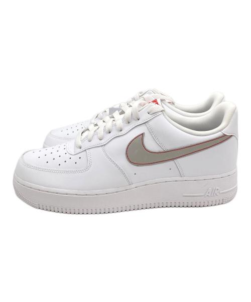 NIKE（ナイキ）NIKE (ナイキ) AIR FORCE 1 07 3M ローカットスニーカー ホワイト サイズ:28.5㎝ 未使用品の古着・服飾アイテム
