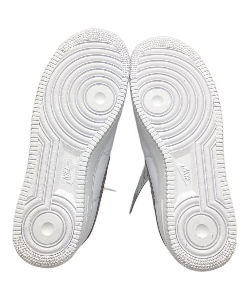 NIKE（ナイキ）NIKE (ナイキ) AIR FORCE 1 07 3M ローカットスニーカー ホワイト サイズ:28.5㎝ 未使用品の古着・服飾アイテム