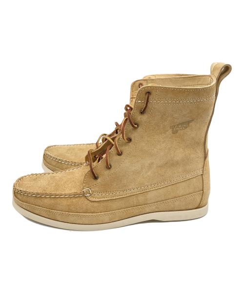 RED WING（レッドウィング）RED WING (レッドウィング) WABASHA BOOT/ワバシャブーツ ベージュ サイズ:10Eの古着・服飾アイテム
