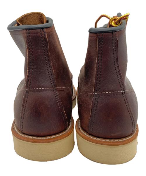 RED WING（レッドウィング）RED WING (レッドウィング) 6-inch Classic Moc/６インチクラシックモック ブーツ ブラウン サイズ:10Dの古着・服飾アイテム