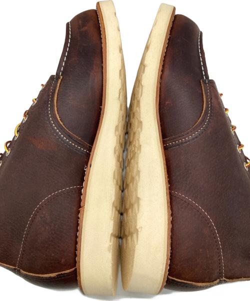 RED WING（レッドウィング）RED WING (レッドウィング) 6-inch Classic Moc/６インチクラシックモック ブーツ ブラウン サイズ:10Dの古着・服飾アイテム