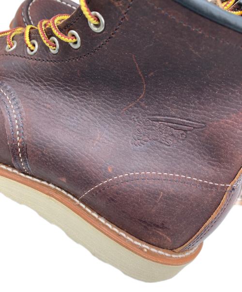 RED WING（レッドウィング）RED WING (レッドウィング) 6-inch Classic Moc/６インチクラシックモック ブーツ ブラウン サイズ:10Dの古着・服飾アイテム