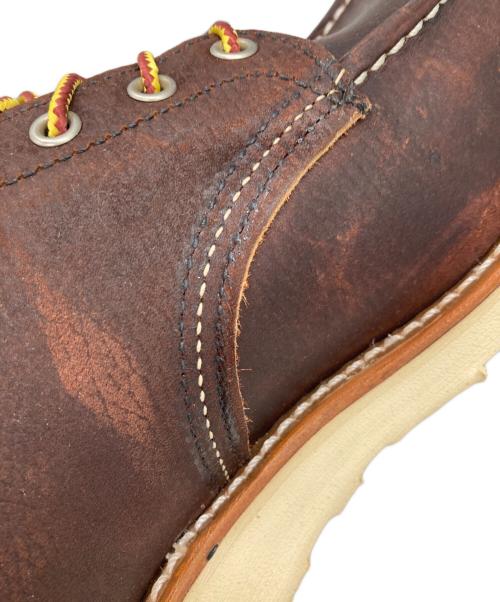 RED WING（レッドウィング）RED WING (レッドウィング) 6-inch Classic Moc/６インチクラシックモック ブーツ ブラウン サイズ:10Dの古着・服飾アイテム