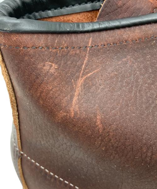 RED WING（レッドウィング）RED WING (レッドウィング) 6-inch Classic Moc/６インチクラシックモック ブーツ ブラウン サイズ:10Dの古着・服飾アイテム