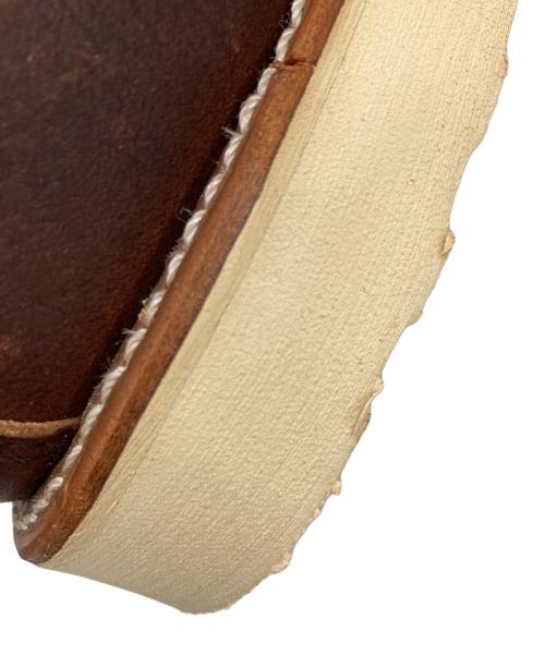 RED WING（レッドウィング）RED WING (レッドウィング) 6-inch Classic Moc/６インチクラシックモック ブーツ ブラウン サイズ:10Dの古着・服飾アイテム