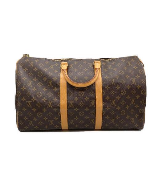 LOUIS VUITTON（ルイ ヴィトン）LOUIS VUITTON (ルイ ヴィトン) キーポル50 トラベルバッグ ブラウン サイズ:なしの古着・服飾アイテム