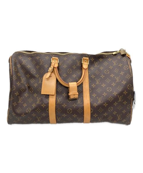 LOUIS VUITTON（ルイ ヴィトン）LOUIS VUITTON (ルイ ヴィトン) キーポル50 トラベルバッグ ブラウン サイズ:なしの古着・服飾アイテム