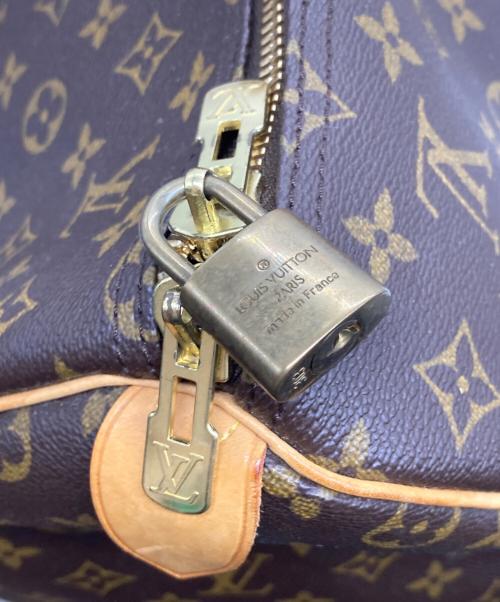 LOUIS VUITTON（ルイ ヴィトン）LOUIS VUITTON (ルイ ヴィトン) キーポル50 トラベルバッグ ブラウン サイズ:なしの古着・服飾アイテム