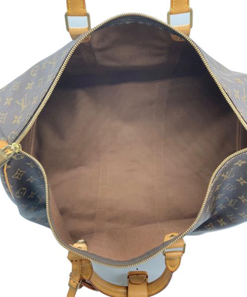 LOUIS VUITTON（ルイ ヴィトン）LOUIS VUITTON (ルイ ヴィトン) キーポル50 トラベルバッグ ブラウン サイズ:なしの古着・服飾アイテム