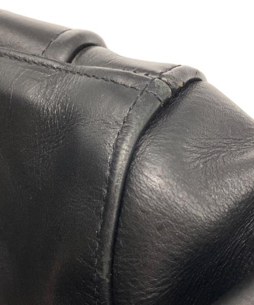 VANSON（バンソン）VANSON (バンソン) TYPE B シングルライダースジャケット ブラック サイズ:38の古着・服飾アイテム