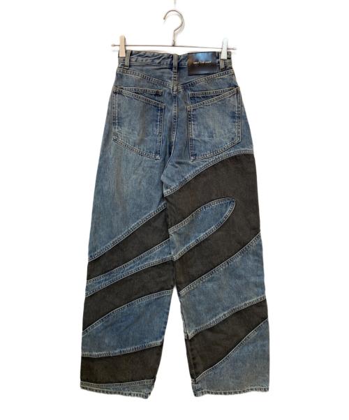 melt the lady（メルトザレディ）MELT THE LADY (メルトザレディ) m nuance pants インディゴ サイズ:Sの古着・服飾アイテム