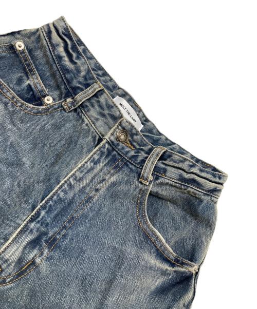 melt the lady（メルトザレディ）MELT THE LADY (メルトザレディ) m nuance pants インディゴ サイズ:Sの古着・服飾アイテム