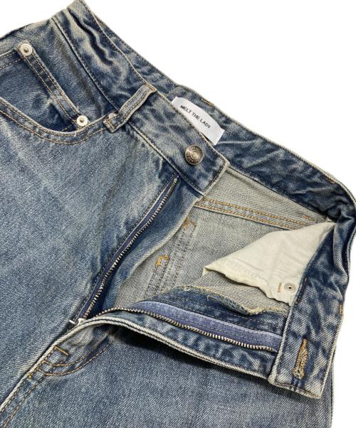 melt the lady（メルトザレディ）MELT THE LADY (メルトザレディ) m nuance pants インディゴ サイズ:Sの古着・服飾アイテム