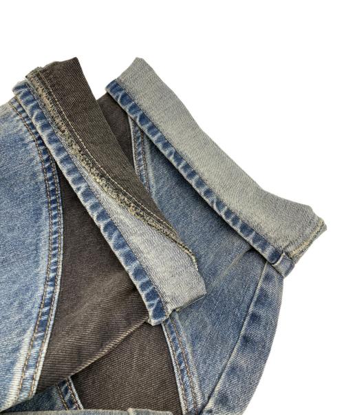 melt the lady（メルトザレディ）MELT THE LADY (メルトザレディ) m nuance pants インディゴ サイズ:Sの古着・服飾アイテム