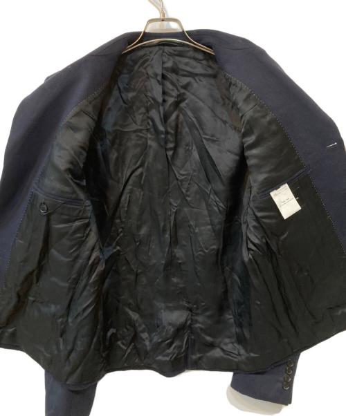 KRIS VAN ASSCHE（クリス ヴァン アッシュ）KRIS VAN ASSCHE (クリス ヴァン アッシュ) ワッペン装飾ウールテーラードジャケット ネイビー サイズ:50の古着・服飾アイテム