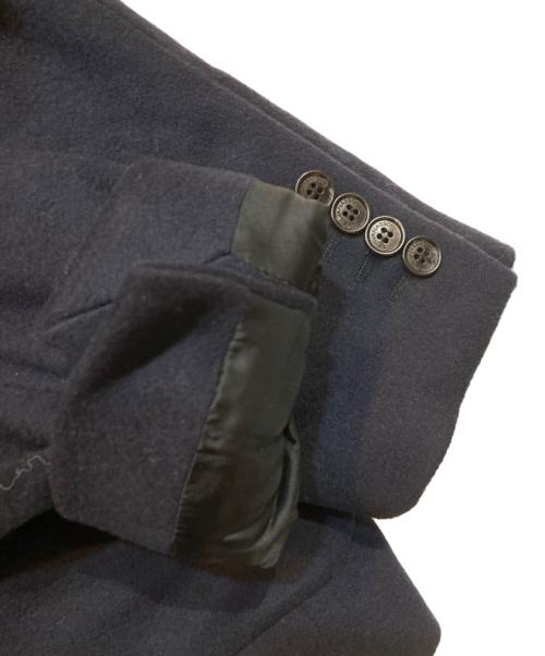 KRIS VAN ASSCHE（クリス ヴァン アッシュ）KRIS VAN ASSCHE (クリス ヴァン アッシュ) ワッペン装飾ウールテーラードジャケット ネイビー サイズ:50の古着・服飾アイテム